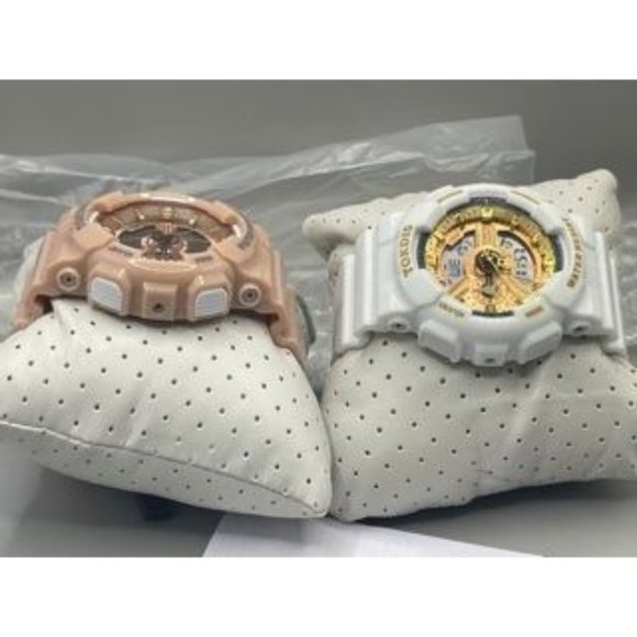 TWO New Watches  FREE DISPLAY CASE - Picture 7 of 10